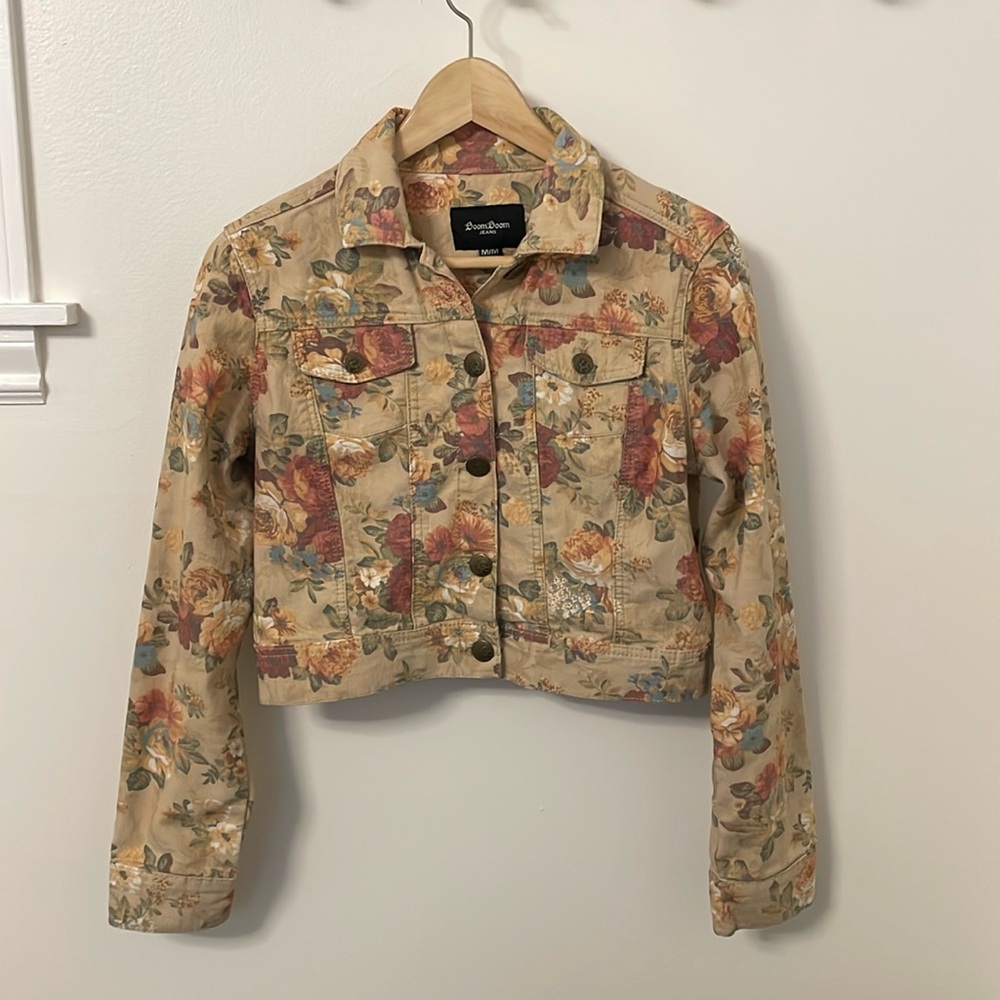 Boom Boom Jeans - Crop stretch Jean Jacket